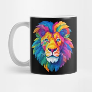 lion roar Mug